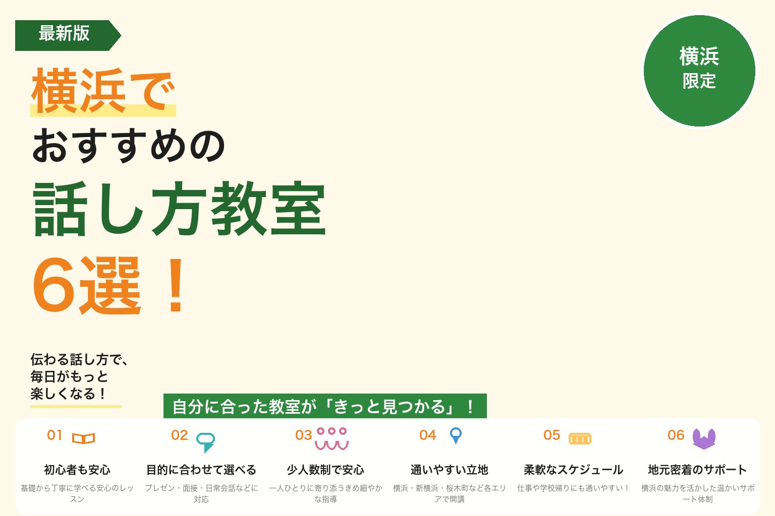 【2026年最新】横浜のボイトレ教室おすすめ6選